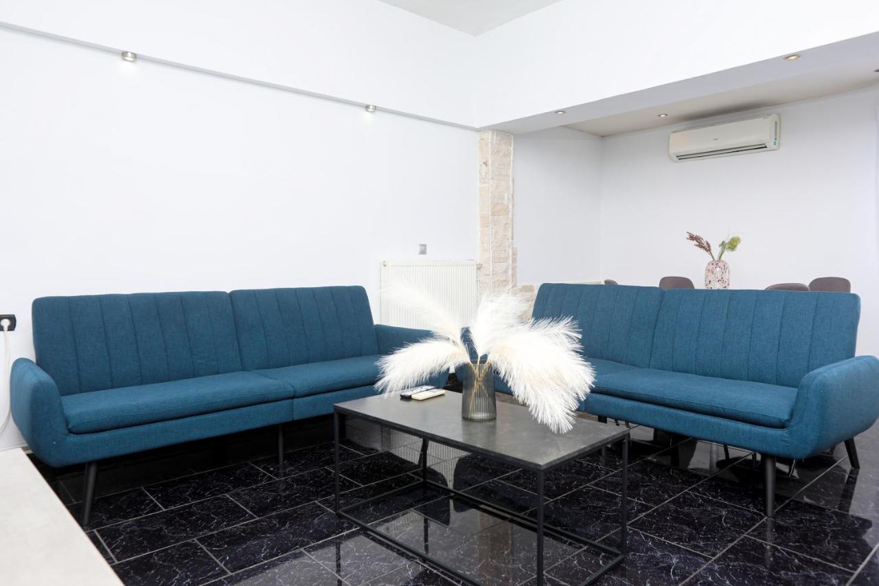 Luxury Apartments Christos Gouvia Exterior photo