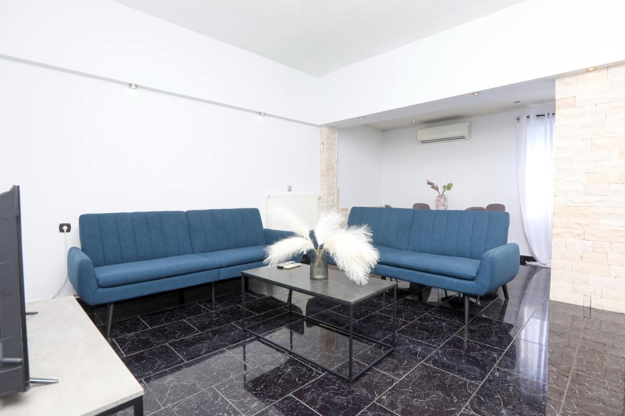 Luxury Apartments Christos Gouvia Exterior photo